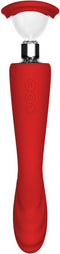 Dream Toys - Georgia dubbelzijdige vibrator - Rood