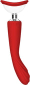 Dream Toys - Georgia dubbelzijdige vibrator - Rood