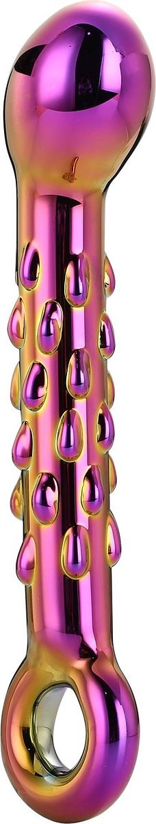 Dream Toys - Glazen G-spot dildo met noppen