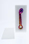 Dream Toys - Glazen G-spot dildo met noppen