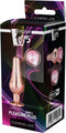 Dream Toys - Gleaming Love Rose Gold Pleasure Plug met siersteen - S