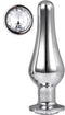 Dream Toys - Gleaming Love Silver Pleasure Plug - L