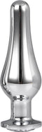 Dream Toys - Gleaming Love Silver Pleasure Plug - L