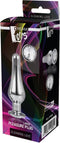 Dream Toys - Gleaming Love Silver Pleasure Plug - L