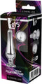 Dream Toys - Gleaming Love Silver Pleasure Plug - M