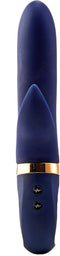 Dream Toys - Goddess Collection Verwarmde vibrator Atropos - Blauw