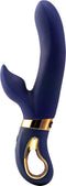 Dream Toys - Goddess Collection Verwarmde vibrator Atropos - Blauw