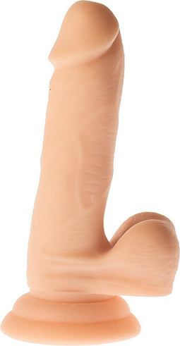 Dream Toys - Mr Dixx flexibele dildo 14 cm Naughty Nick