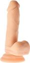 Dream Toys - Mr Dixx flexibele dildo 14 cm Naughty Nick