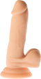 Dream Toys - Mr Dixx flexibele dildo 14 cm Naughty Nick