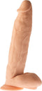 Dream Toys - Mr Dixx flexibele dildo 30 cm Giant Gio