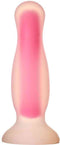 Dream Toys - Radiant anaalplug glow-in-the-dark Large - Roze