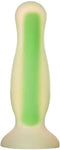 Dream Toys - Radiant anaalplug glow-in-the-dark Small - Groen