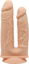 Dream Toys - Real Love Dubbele Dildo - Beige