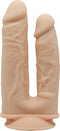 Dream Toys - Real Love Dubbele Dildo - Beige