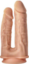 Dream Toys - Real Love Dubbele Dildo - Beige