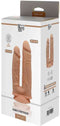 Dream Toys - Real Love Dubbele Dildo - Beige