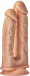 Dream Toys - Real Love Dubbele Dildo - Beige