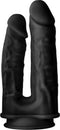 Dream Toys - Real Love Dubbele Dildo - Zwart
