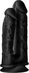 Dream Toys - Real Love Dubbele Dildo - Zwart