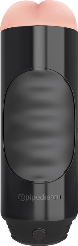 Dream Toys - Real Love temperatuurgevoelige dildo 17 cm - Huidroze