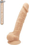 Dream Toys - Real Love temperatuurgevoelige dildo 17 cm - Huidroze