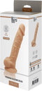 Dream Toys - Real Love temperatuurgevoelige dildo 17 cm - Huidroze