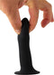 Dream Toys - Solid Love gladde temperatuurgevoelige dildo 13 cm
