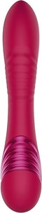Dream Toys - Sparkling Cecilia - G-spot vibrator - Rood