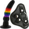 Dream Toys - Strap-on met massieve dildo Colourful Love