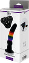 Dream Toys - Strap-on met massieve dildo Colourful Love