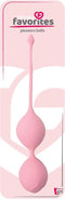 Dream Toys Vaginale balletjes ALL TIME FAVORITES PLEASURE BALLS 36MM Roze