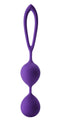 Dream Toys Vaginale balletjes Flirts Kegel Balls Paars