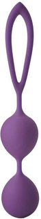 Dream Toys Vaginale balletjes Flirts Kegel Balls Paars