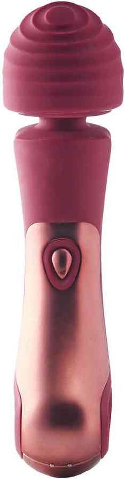 Dream Toys Vibrator Love Toy Dinky Curved Wand Jacky 0. Paars