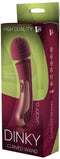 Dream Toys Vibrator Love Toy Dinky Curved Wand Jacky 0. Paars