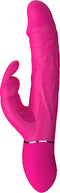 Dream Toys Vibrator Love Toy VIBES OF LOVE COCKY RABBIT MAGENTA Roze