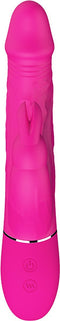 Dream Toys Vibrator Love Toy VIBES OF LOVE COCKY RABBIT MAGENTA Roze