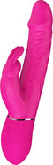 Dream Toys Vibrator Love Toy VIBES OF LOVE COCKY RABBIT MAGENTA Roze