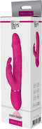 Dream Toys Vibrator Love Toy VIBES OF LOVE COCKY RABBIT MAGENTA Roze