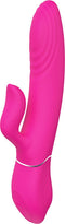 Dream Toys Vibrator Love Toy VIBES OF LOVE DUO THRUSTER Roze
