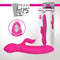 Dream Toys Vibrator Love Toy VIBES OF LOVE DUO THRUSTER Roze