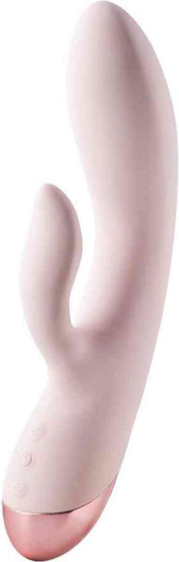 Dream Toys Vibrator Love Toy VIVRE DUO VIBE COCO Roze