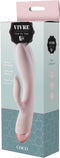 Dream Toys Vibrator Love Toy VIVRE DUO VIBE COCO Roze