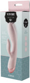 Dream Toys Vibrator Love Toy VIVRE DUO VIBE COCO Roze