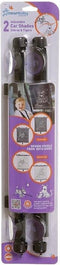 Dreambaby auto zonnescherm Zebra+Tijger (2 stuks)