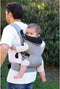Dreambaby baby draagzak | Journey grijs