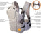 Dreambaby baby draagzak | Oxford grijs