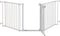 Dreambaby New Port Adapta - Extra breed Traphekje - Breed veiligheidshekje - 85.5-200 cm - Wit