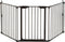 Dreambaby New Port Adapta Traphekje zwart 85.5 cm 200 cm - Extra breed veiligheidshekje
